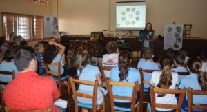 Programa Roda de Leitura no município de União do Oeste/SC