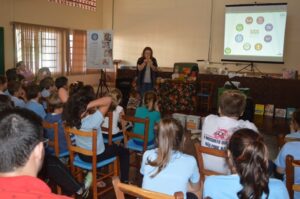 Programa Roda de Leitura no município de União do Oeste/SC