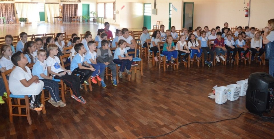 Programa Roda de Leitura no município de União do Oeste/SC