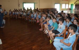 Programa Roda de Leitura no município de União do Oeste/SC