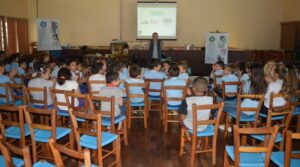 Programa Roda de Leitura no município de União do Oeste/SC
