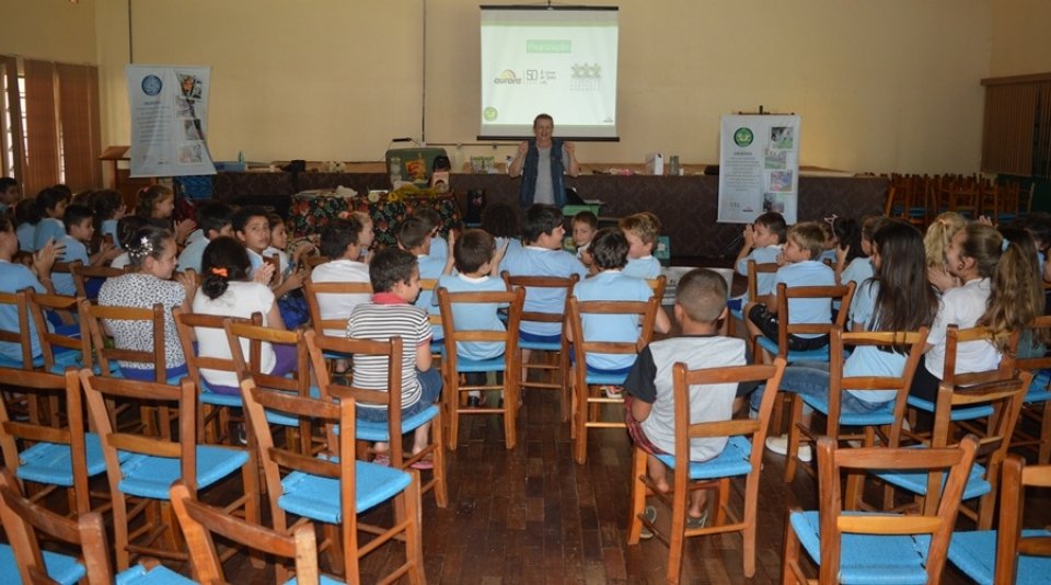 Programa Roda de Leitura no município de União do Oeste/SC