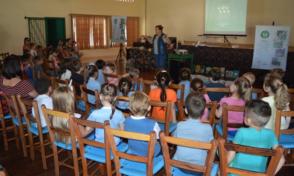 Programa Roda de Leitura no município de União do Oeste/SC
