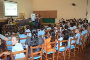 Programa Roda de Leitura no município de União do Oeste/SC