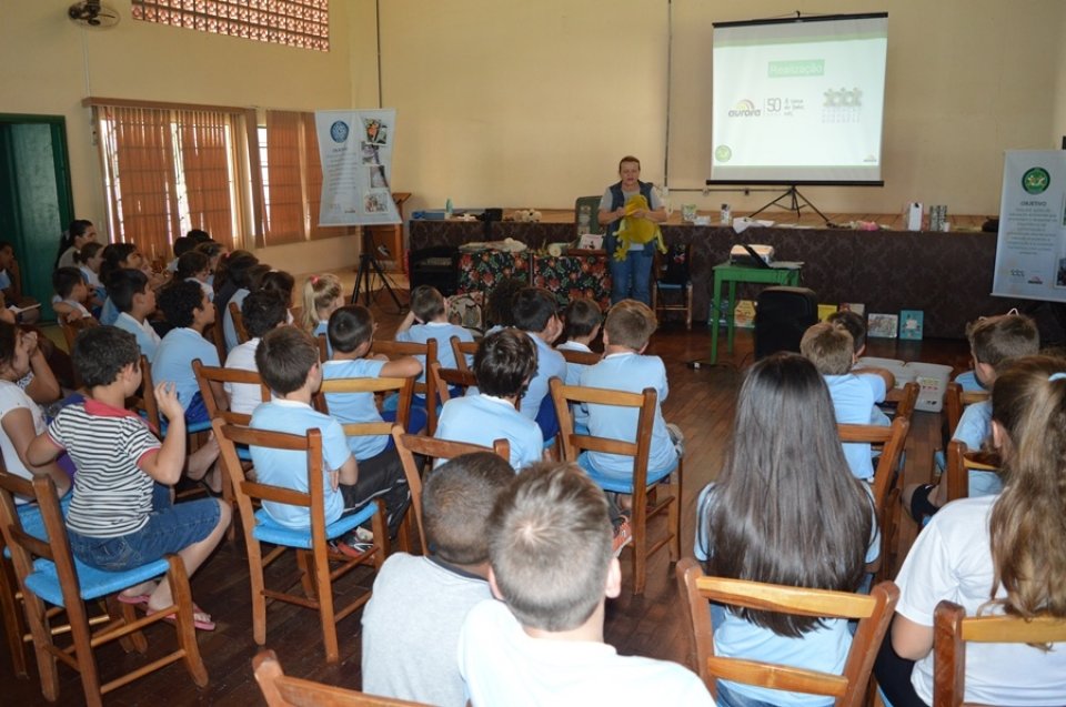 Programa Roda de Leitura no município de União do Oeste/SC