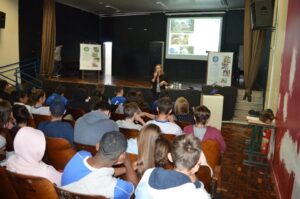 Escola de Xanxerê/SC recebe o programa Eco Cooperação