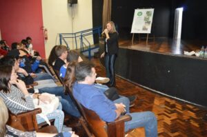 Escola de Xanxerê/SC recebe o programa Eco Cooperação