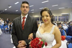 Sessenta e seis casais dizem “sim” no Casamento Cooperado da Fundação Aury Luiz Bodanese