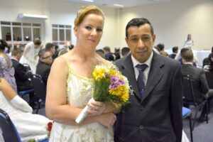 Sessenta e seis casais dizem “sim” no Casamento Cooperado da Fundação Aury Luiz Bodanese