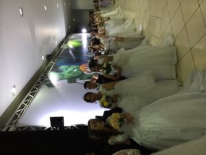 Sessenta e seis casais dizem “sim” no Casamento Cooperado da Fundação Aury Luiz Bodanese