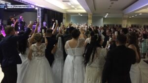 Sessenta e seis casais dizem “sim” no Casamento Cooperado da Fundação Aury Luiz Bodanese