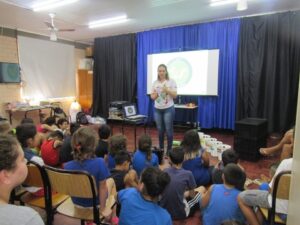Programa Eco Cooperação realiza atividades em escolas de Novo Hamburgo e Sapucaia do Sul