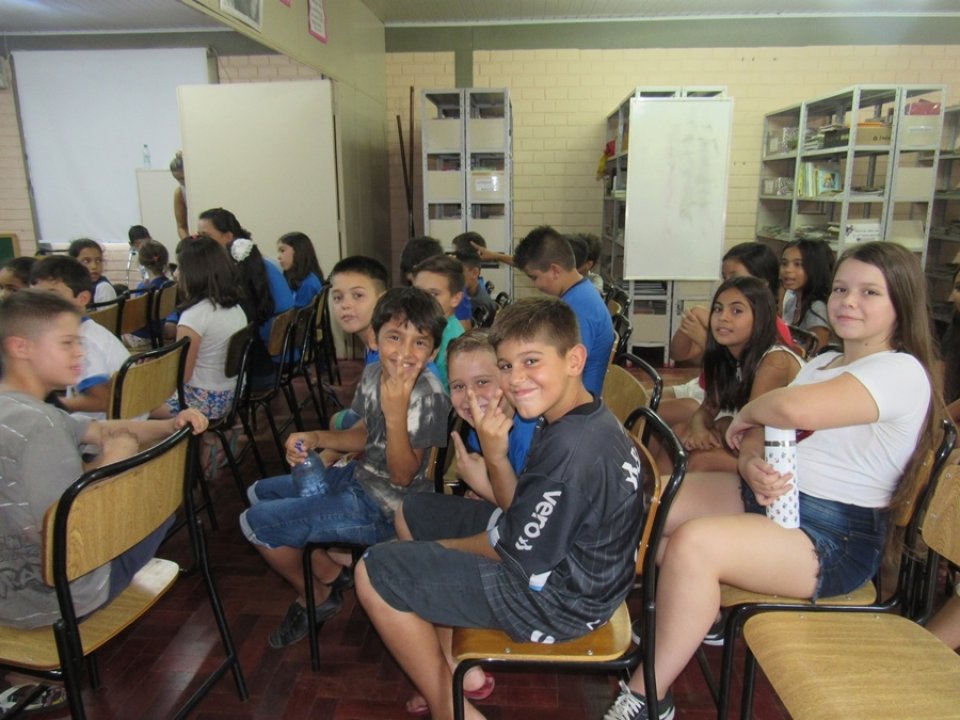 Programa Eco Cooperação realiza atividades em escolas de Novo Hamburgo e Sapucaia do Sul