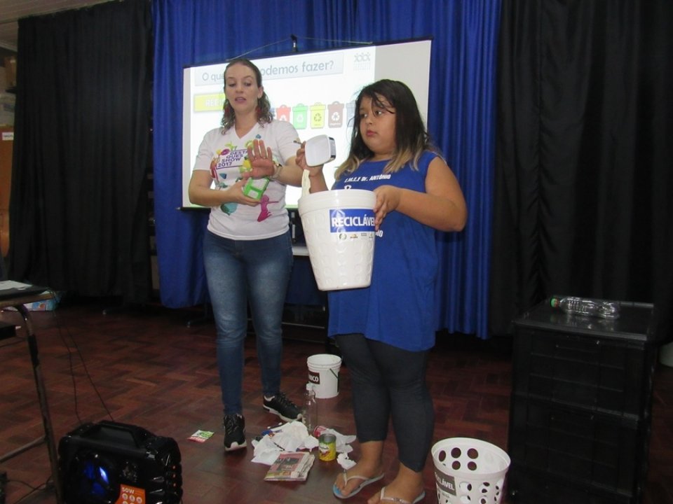 Programa Eco Cooperação realiza atividades em escolas de Novo Hamburgo e Sapucaia do Sul