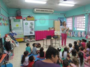 Programa Eco Cooperação realiza atividades em escolas de Novo Hamburgo e Sapucaia do Sul