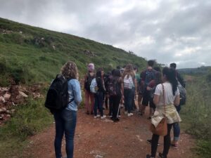 Educação ambiental atende escolas e instituição no Rio Grande do Sul