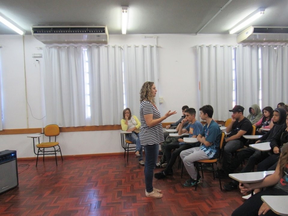 Educação ambiental atende escolas e instituição no Rio Grande do Sul