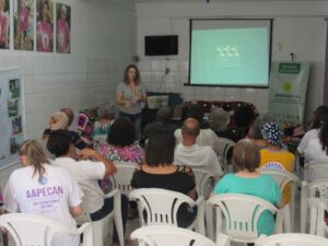 Educação ambiental atende escolas e instituição no Rio Grande do Sul