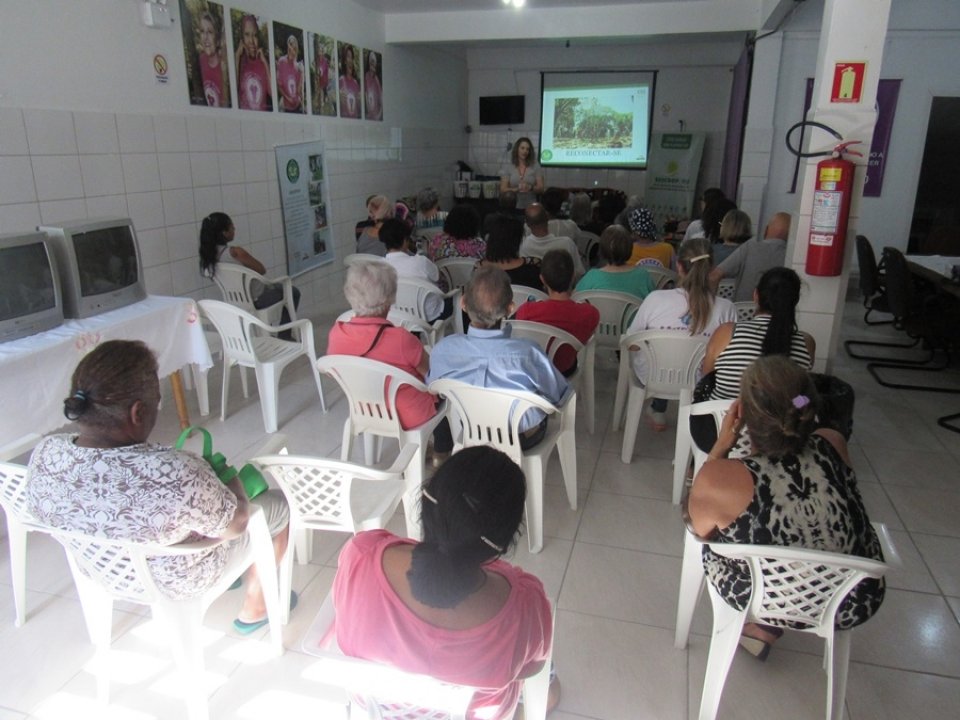 Educação ambiental atende escolas e instituição no Rio Grande do Sul