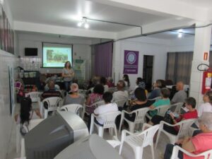 Educação ambiental atende escolas e instituição no Rio Grande do Sul