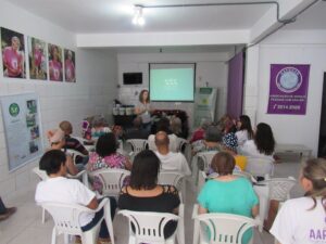 Educação ambiental atende escolas e instituição no Rio Grande do Sul