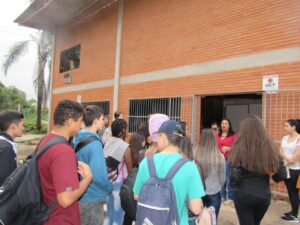 Educação ambiental atende escolas e instituição no Rio Grande do Sul