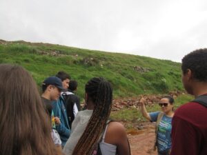 Educação ambiental atende escolas e instituição no Rio Grande do Sul