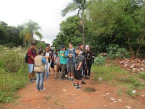 Educação ambiental atende escolas e instituição no Rio Grande do Sul