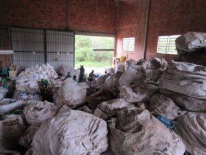 Educação ambiental atende escolas e instituição no Rio Grande do Sul