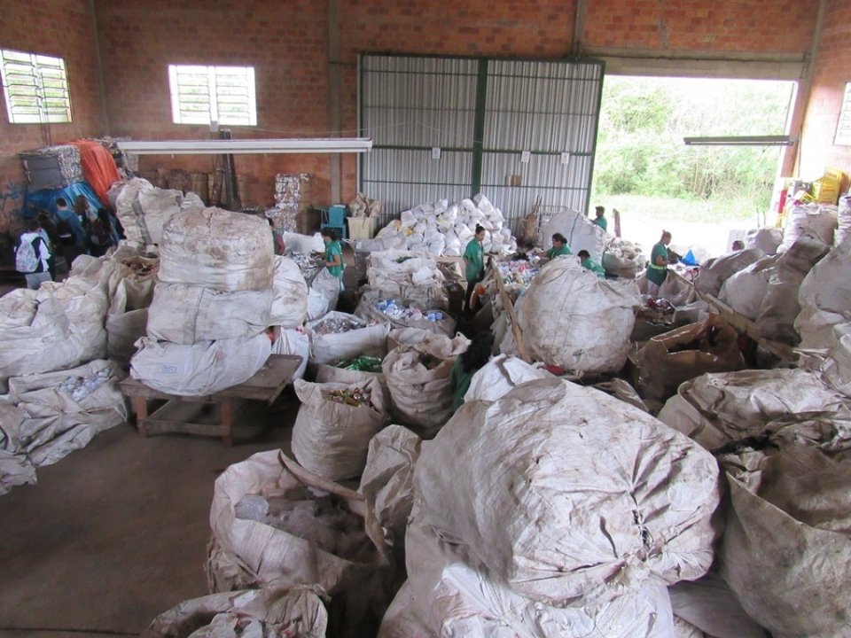 Educação ambiental atende escolas e instituição no Rio Grande do Sul