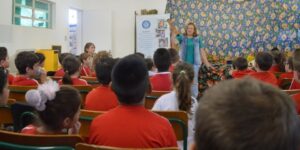 Roda de Leitura realiza atividade na escola Augusto Colatto em Xanxerê/SC