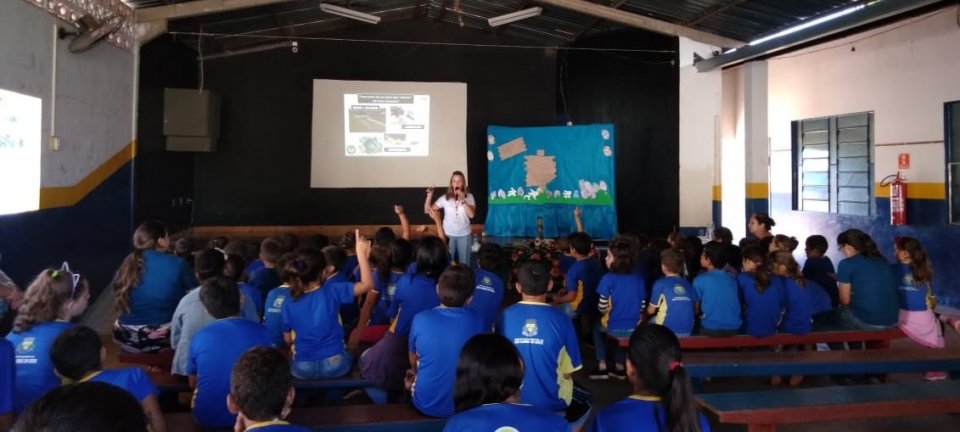 Programa Eco Cooperação intensifica atividades em São Gabriel do Oeste/MS