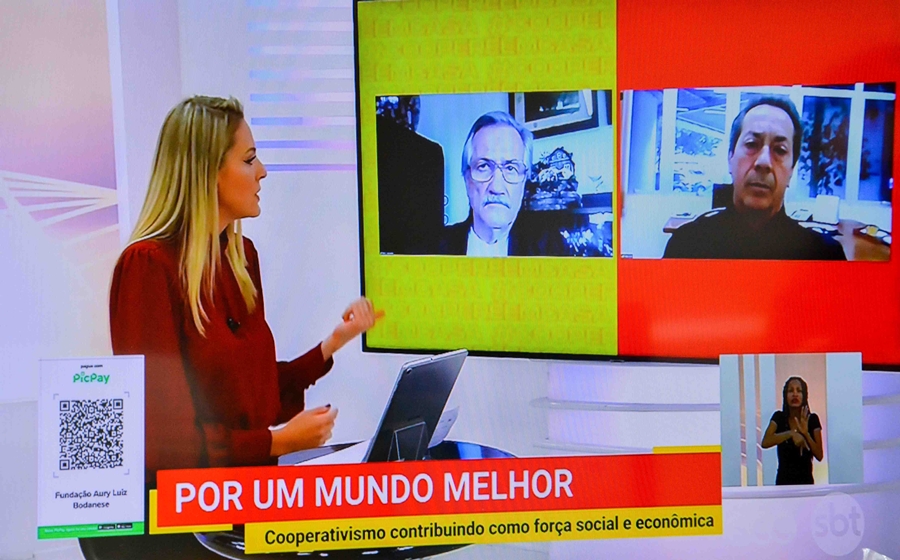 Live da Aurora, em parceria com Fundação Aury Luiz Bodanese, arrecada mais de R$ 25,8 mil