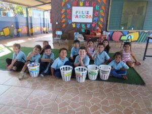 Eco Cooperação atende mais de 160 crianças na EMEI Stella Virgina Konrad em Viamão/RS