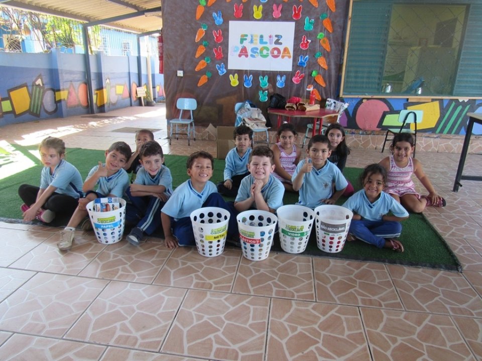 Eco Cooperação atende mais de 160 crianças na EMEI Stella Virgina Konrad em Viamão/RS