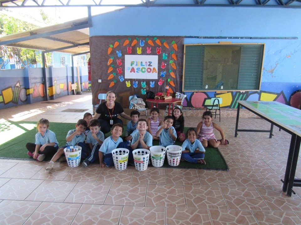 Eco Cooperação atende mais de 160 crianças na EMEI Stella Virgina Konrad em Viamão/RS