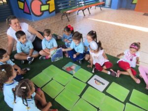 Eco Cooperação atende mais de 160 crianças na EMEI Stella Virgina Konrad em Viamão/RS