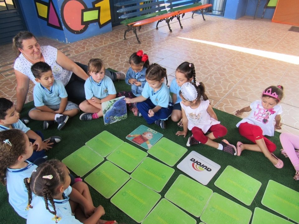 Eco Cooperação atende mais de 160 crianças na EMEI Stella Virgina Konrad em Viamão/RS