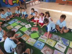 Eco Cooperação atende mais de 160 crianças na EMEI Stella Virgina Konrad em Viamão/RS