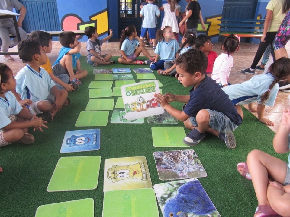 Eco Cooperação atende mais de 160 crianças na EMEI Stella Virgina Konrad em Viamão/RS