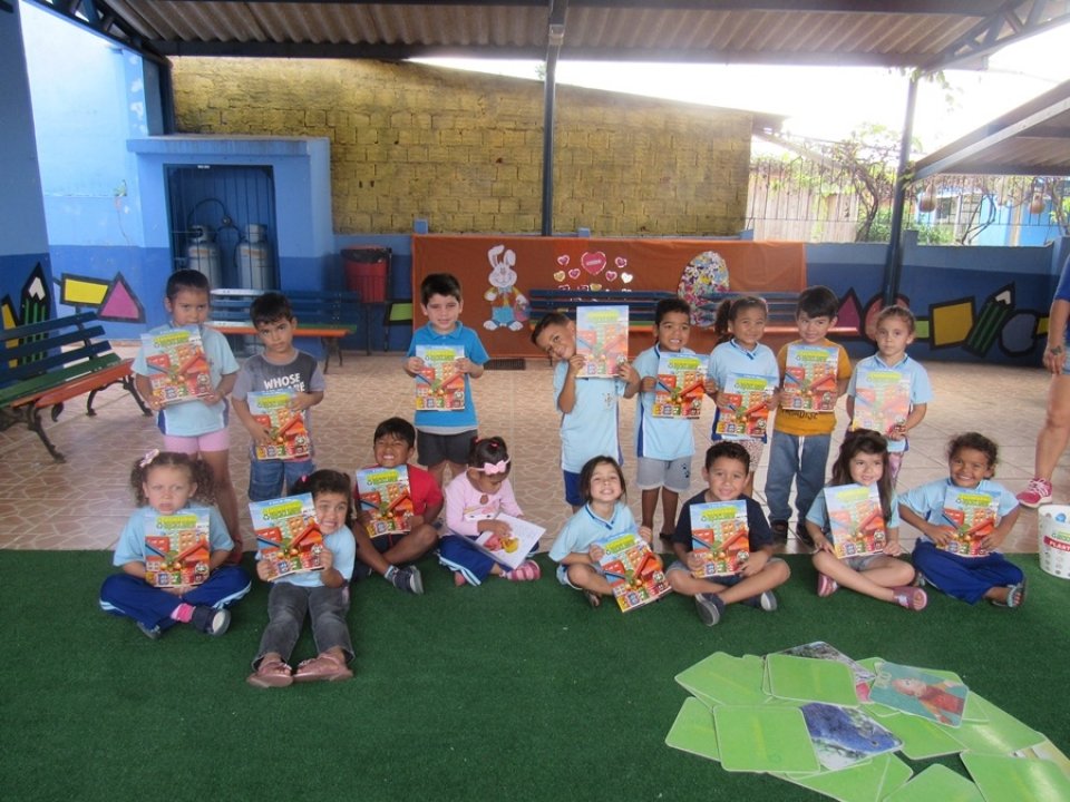 Eco Cooperação atende mais de 160 crianças na EMEI Stella Virgina Konrad em Viamão/RS