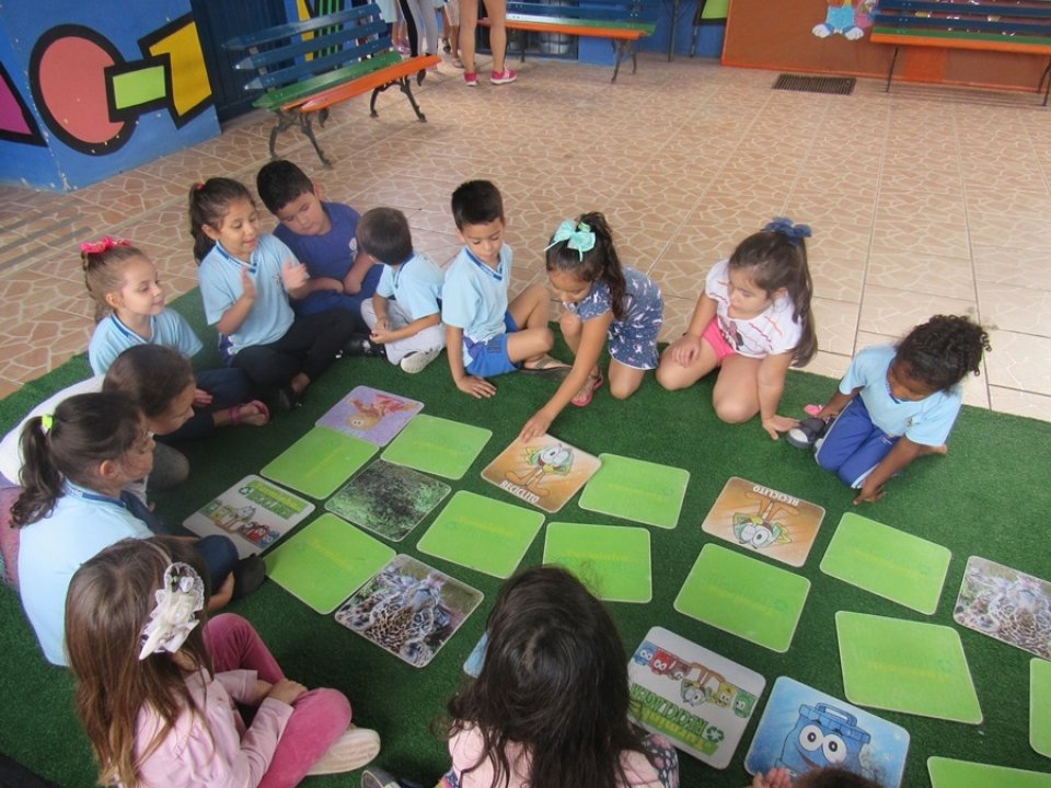 Eco Cooperação atende mais de 160 crianças na EMEI Stella Virgina Konrad em Viamão/RS