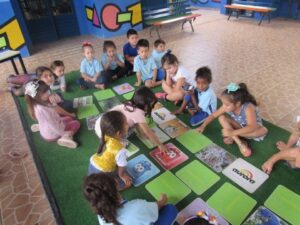 Eco Cooperação atende mais de 160 crianças na EMEI Stella Virgina Konrad em Viamão/RS