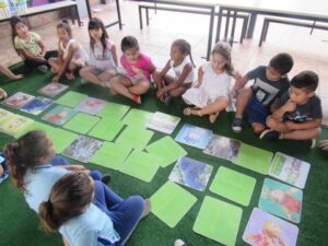 Eco Cooperação atende mais de 160 crianças na EMEI Stella Virgina Konrad em Viamão/RS