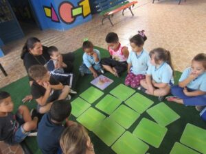 Eco Cooperação atende mais de 160 crianças na EMEI Stella Virgina Konrad em Viamão/RS