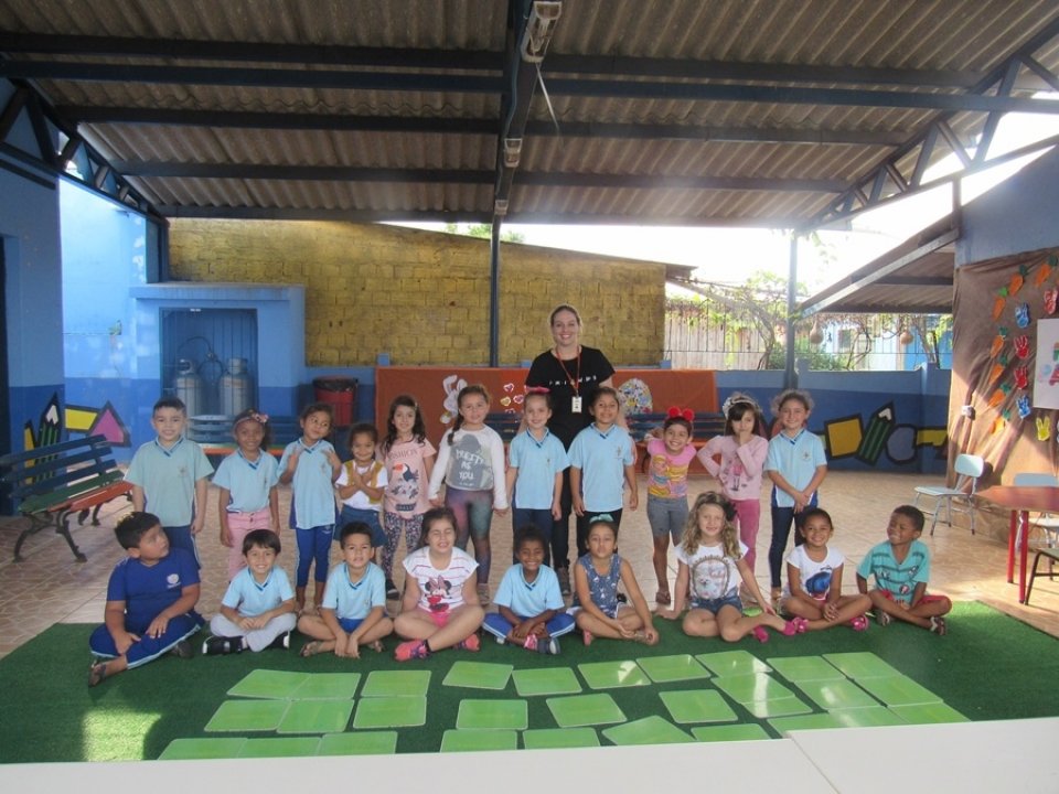 Eco Cooperação atende mais de 160 crianças na EMEI Stella Virgina Konrad em Viamão/RS