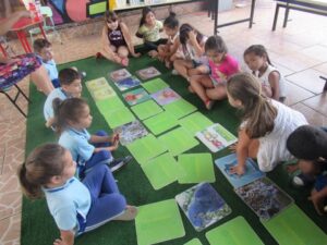 Eco Cooperação atende mais de 160 crianças na EMEI Stella Virgina Konrad em Viamão/RS