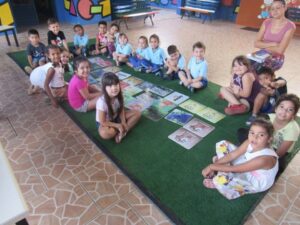 Eco Cooperação atende mais de 160 crianças na EMEI Stella Virgina Konrad em Viamão/RS