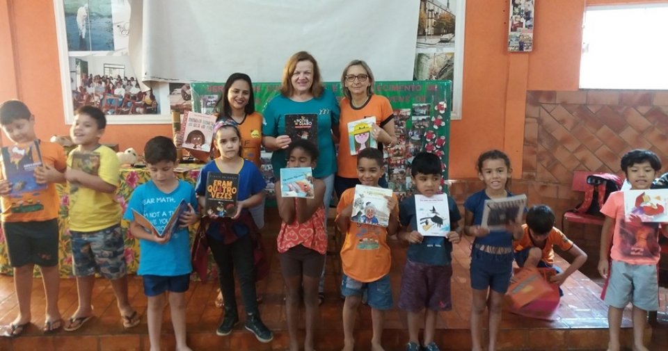 Roda de Leitura desenvolve atividades em São Gabriel do Oeste/MS