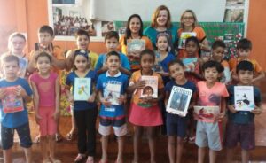 Roda de Leitura desenvolve atividades em São Gabriel do Oeste/MS